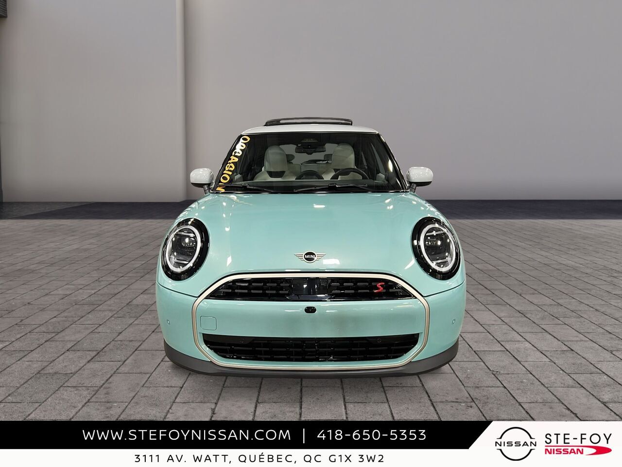 2025 MINI COOPER S Green Ste-Foy - photo #1