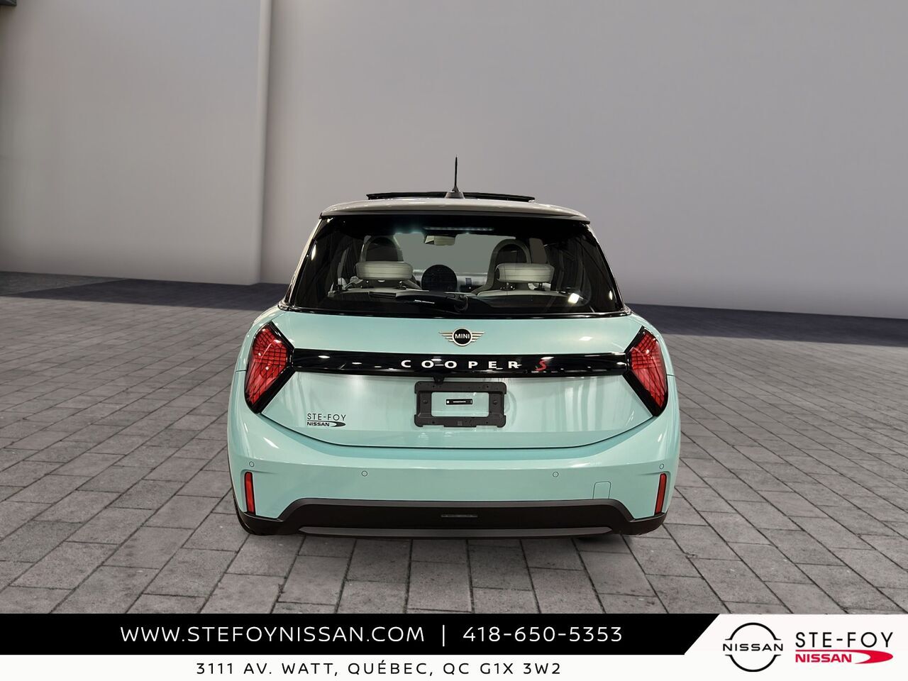 2025 MINI COOPER S Green Ste-Foy - photo #2