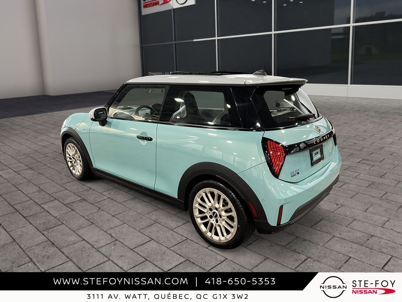 2025 MINI COOPER S Green Ste-Foy - photo #3