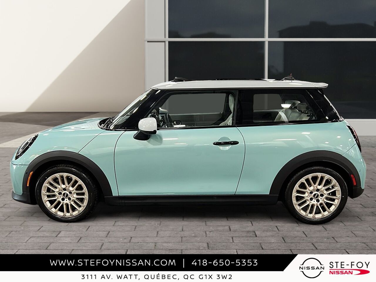 2025 MINI COOPER S Green Ste-Foy - photo #4
