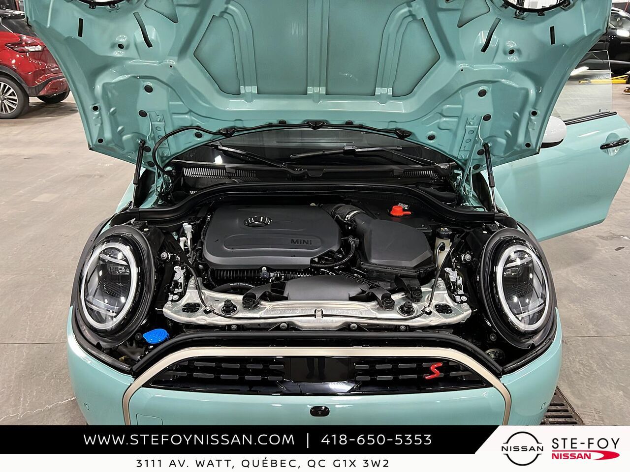 2025 MINI COOPER S Green Ste-Foy - photo #7