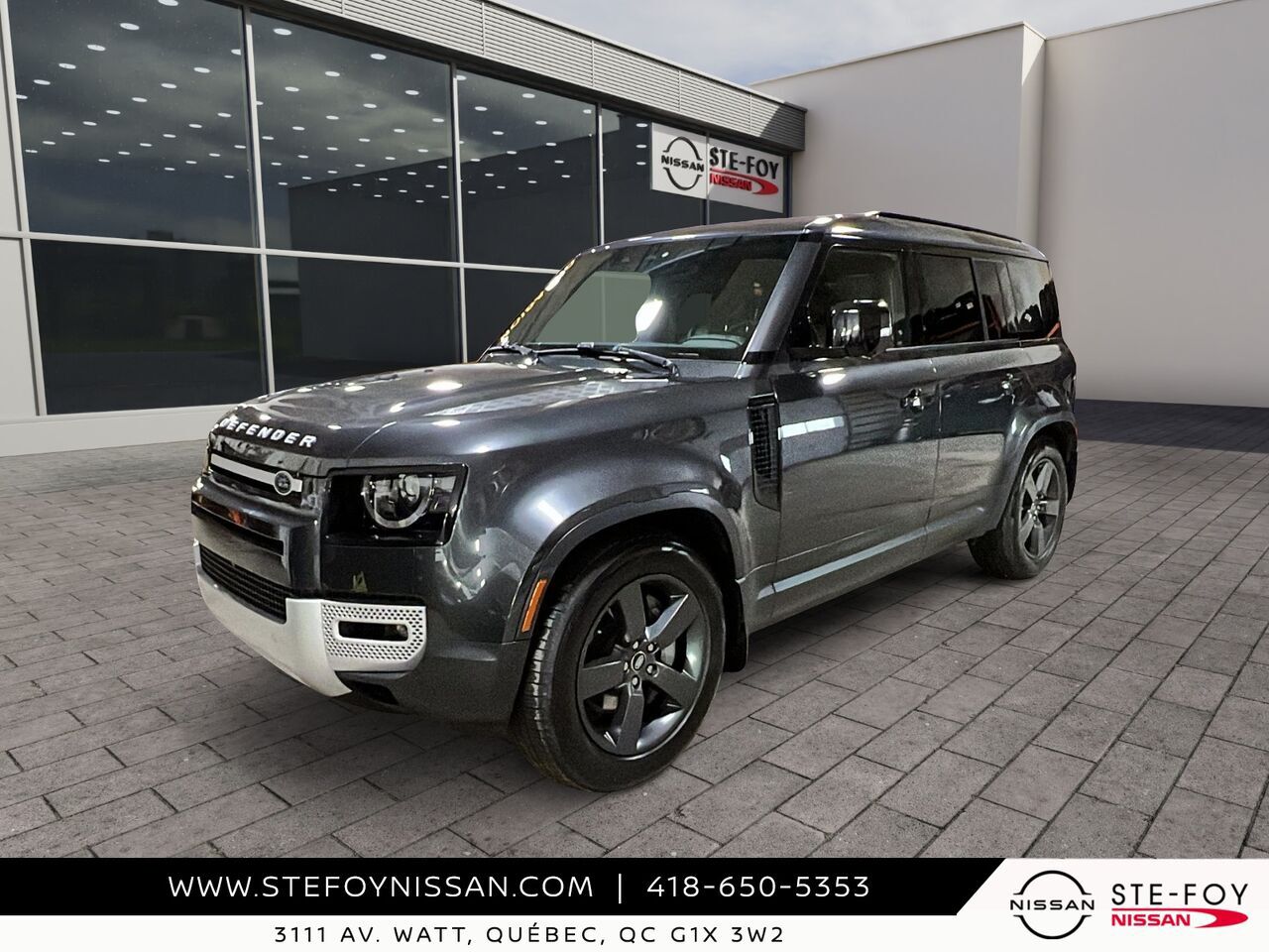 Land Rover Defender 2024 Gris Ste-Foy - photo #0
