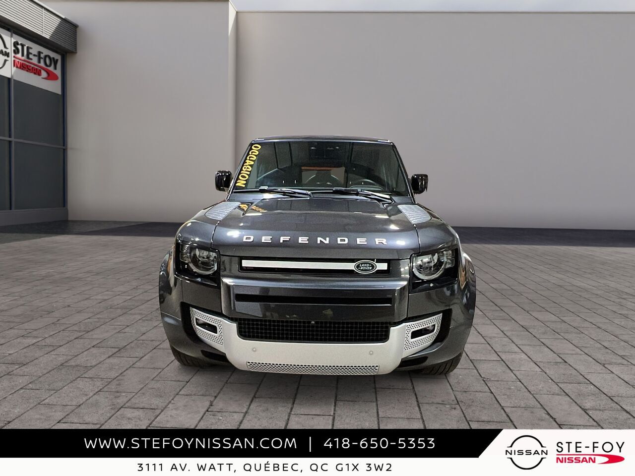 Land Rover Defender 2024 Gris Ste-Foy - photo #1