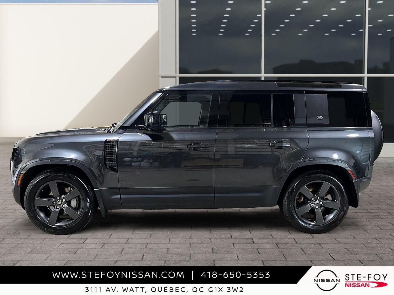 Land Rover Defender 2024 Gris Ste-Foy - photo #4