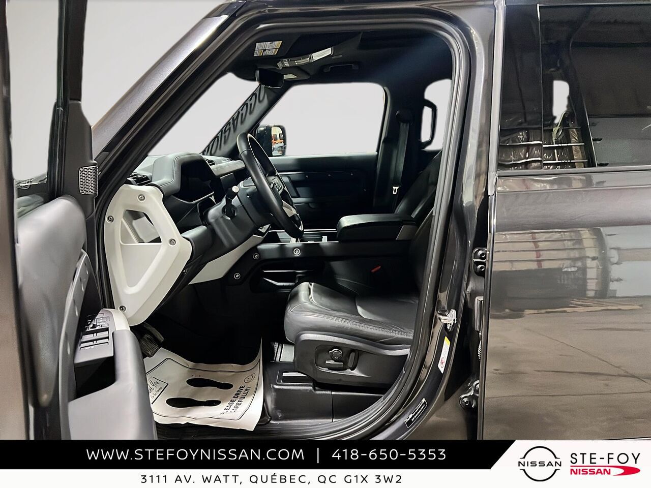 Land Rover Defender 2024 Gris Ste-Foy - photo #8