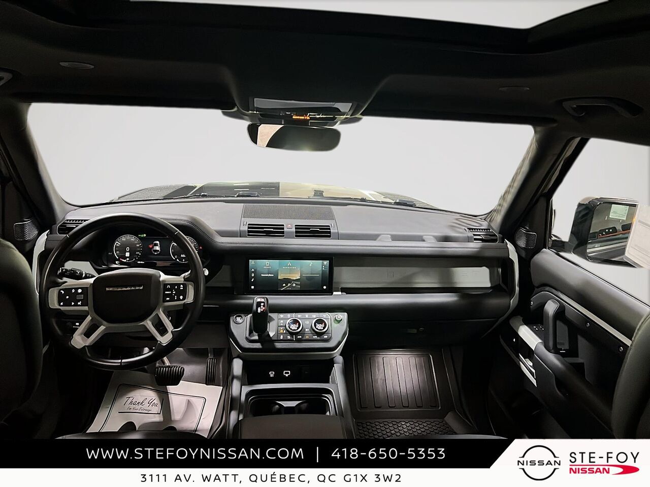 Land Rover Defender 2024 Gris Ste-Foy - photo #9