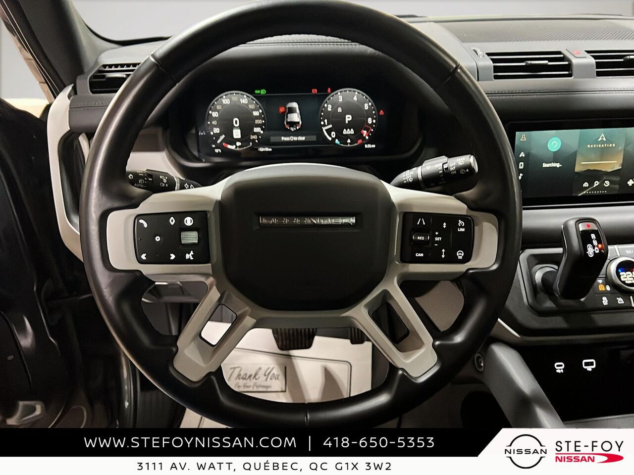 Land Rover Defender 2024 Gris Ste-Foy - photo #11