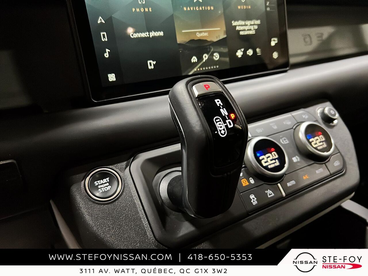 Land Rover Defender 2024 Gris Ste-Foy - photo #14