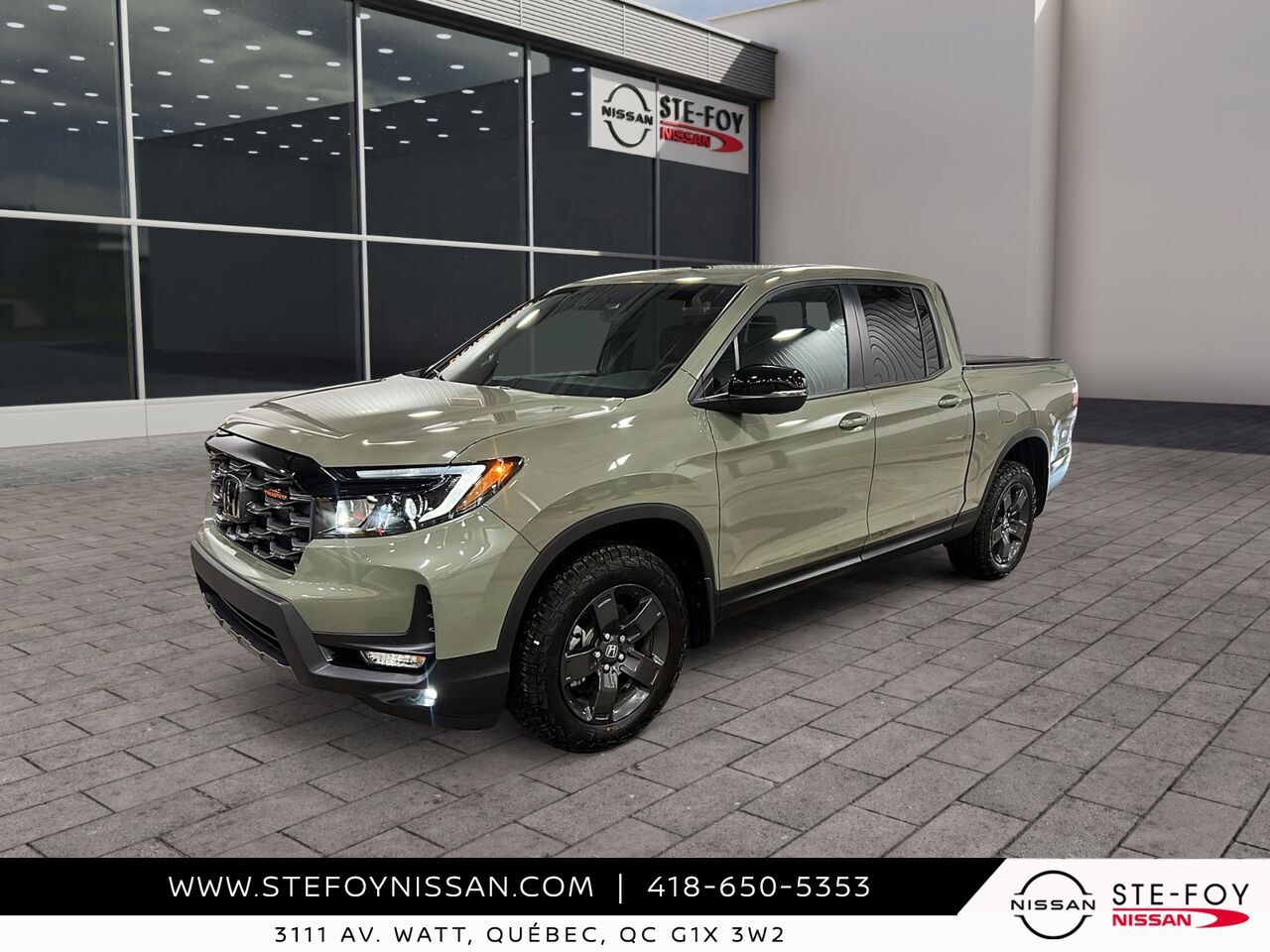 Honda Ridgeline TRAILSPORT CREW CAB 2026 Vert Ste-Foy - photo #0