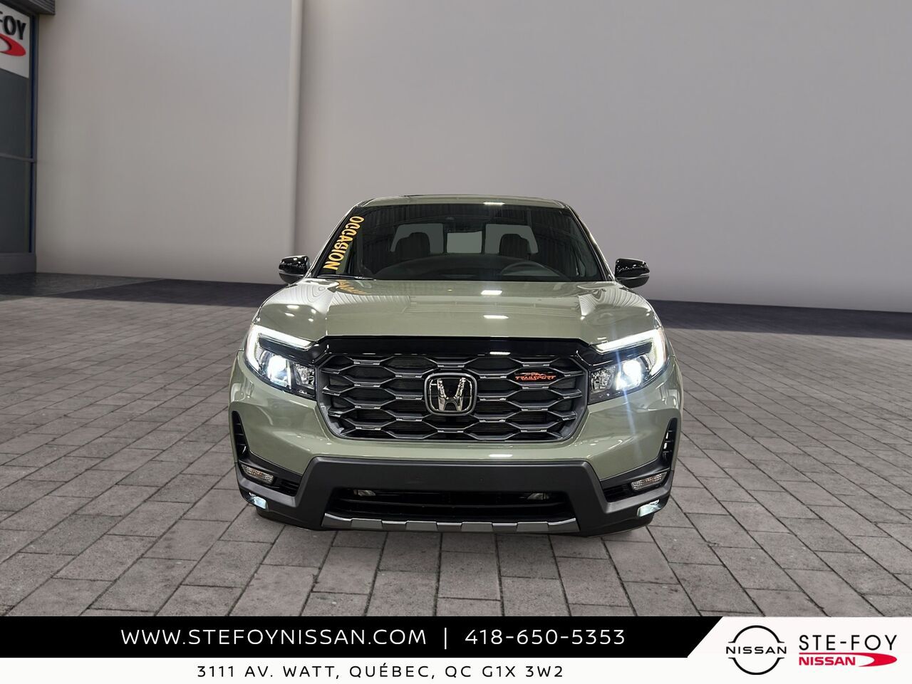 Honda Ridgeline TRAILSPORT CREW CAB 2026 Vert Ste-Foy - photo #1