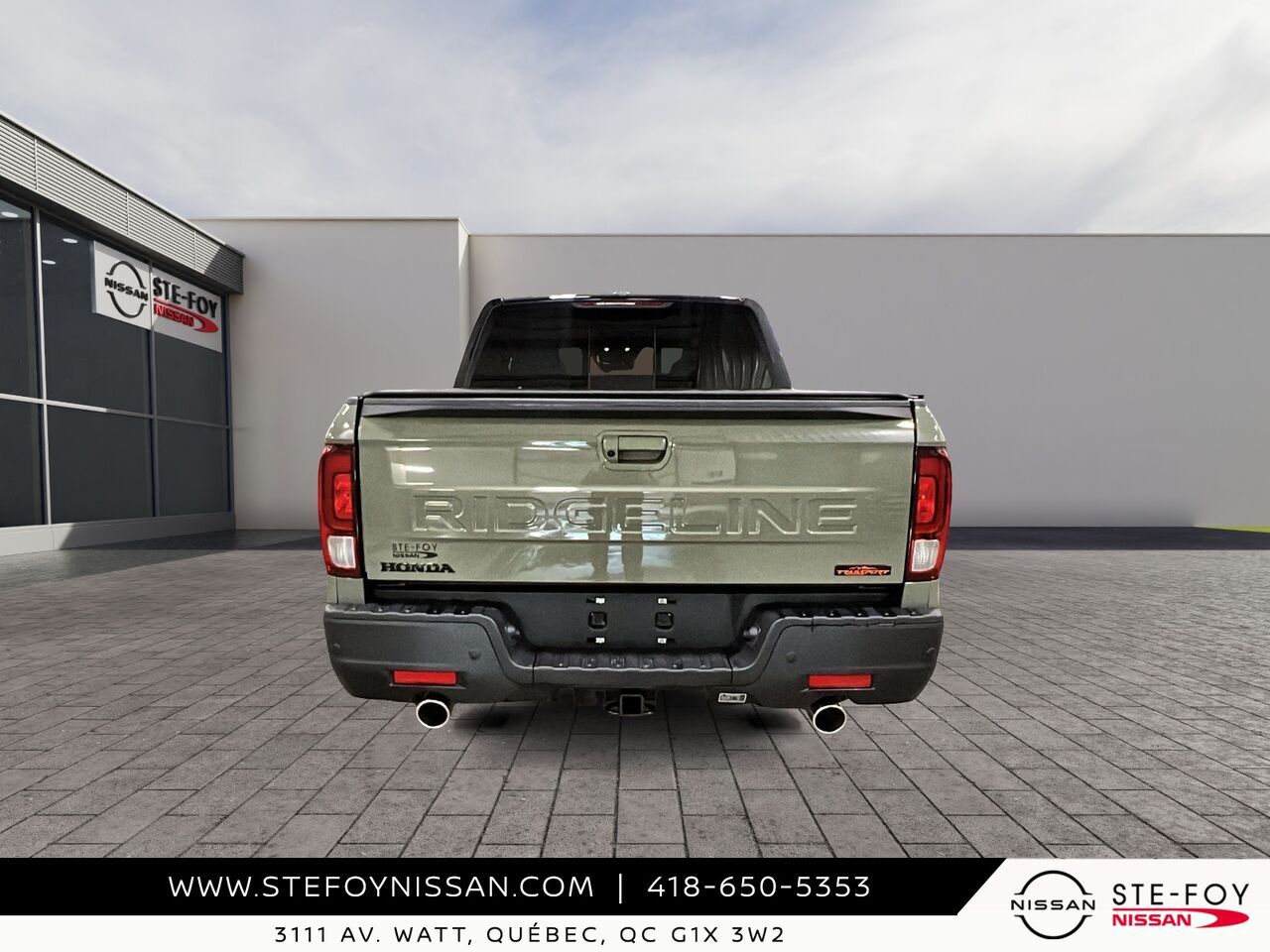 Honda Ridgeline TRAILSPORT CREW CAB 2026 Vert Ste-Foy - photo #2