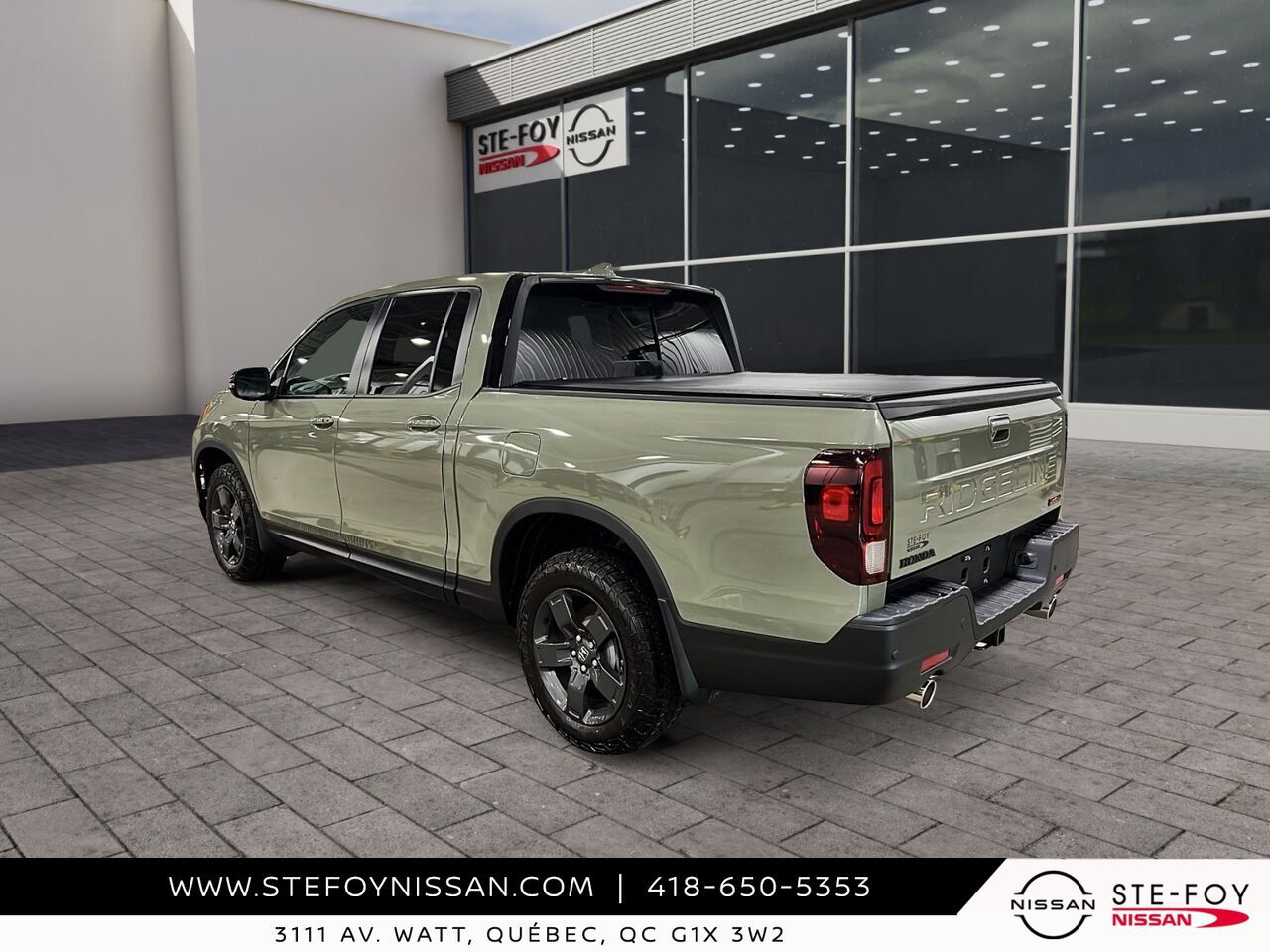 Honda Ridgeline TRAILSPORT CREW CAB 2026 Vert Ste-Foy - photo #3