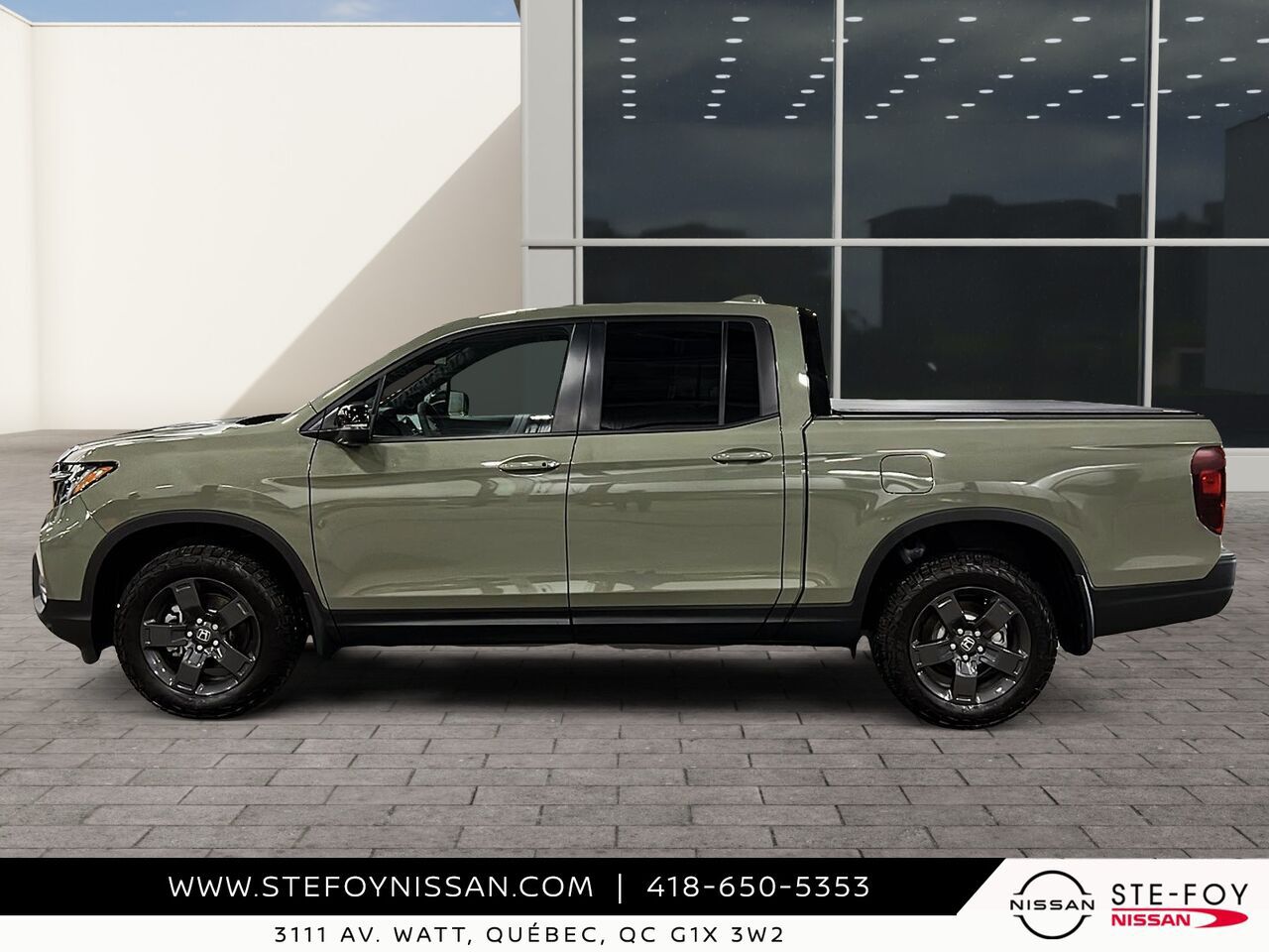 Honda Ridgeline TRAILSPORT CREW CAB 2026 Vert Ste-Foy - photo #4