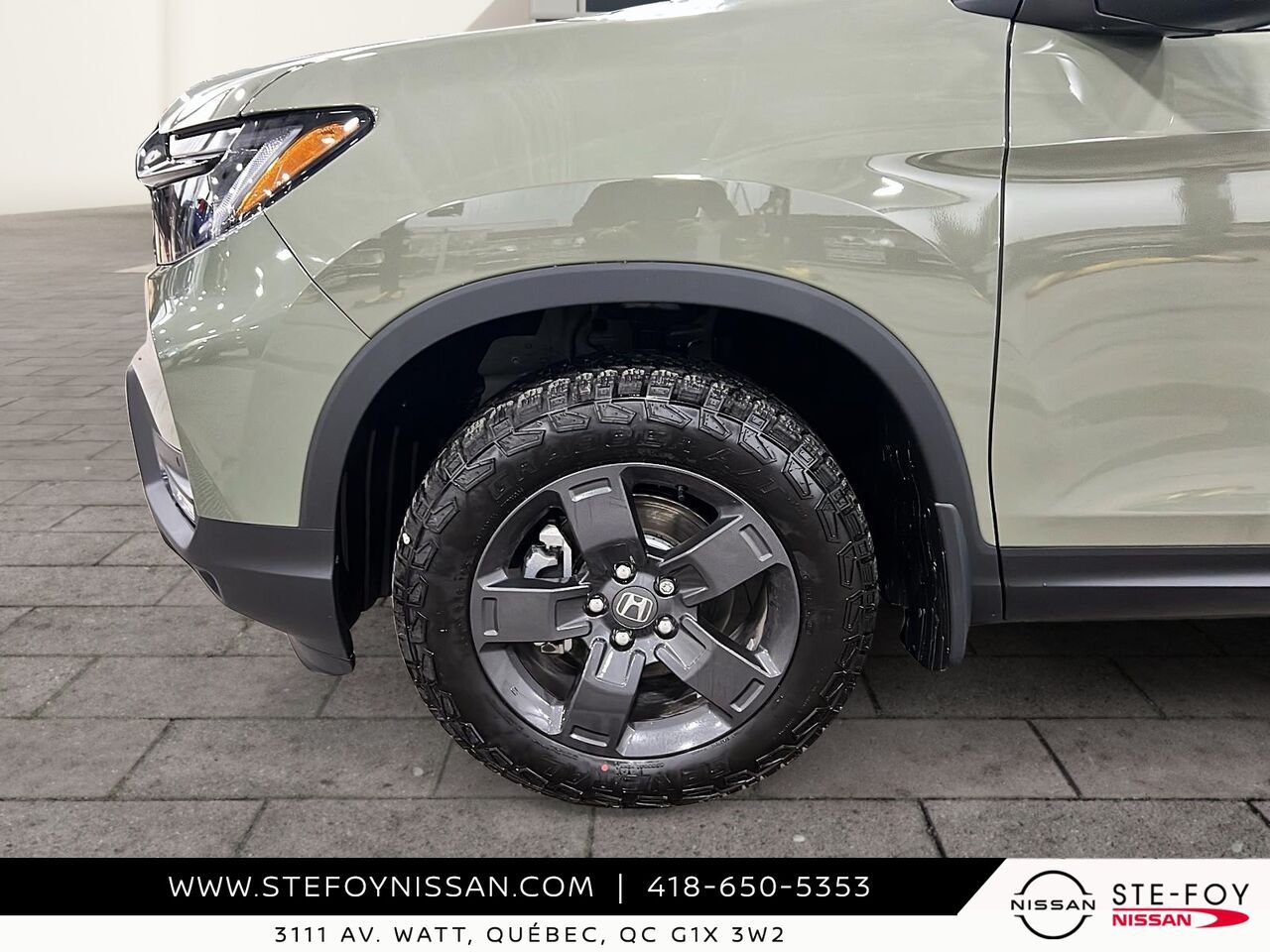 Honda Ridgeline TRAILSPORT CREW CAB 2026 Vert Ste-Foy - photo #6