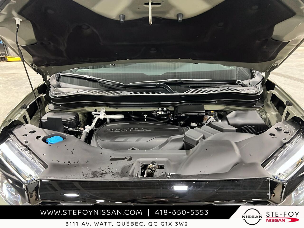 Honda Ridgeline TRAILSPORT CREW CAB 2026 Vert Ste-Foy - photo #7