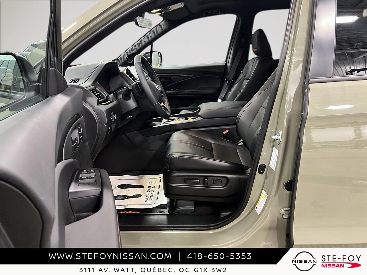 Honda Ridgeline TRAILSPORT CREW CAB 2026 Vert Ste-Foy - photo #8