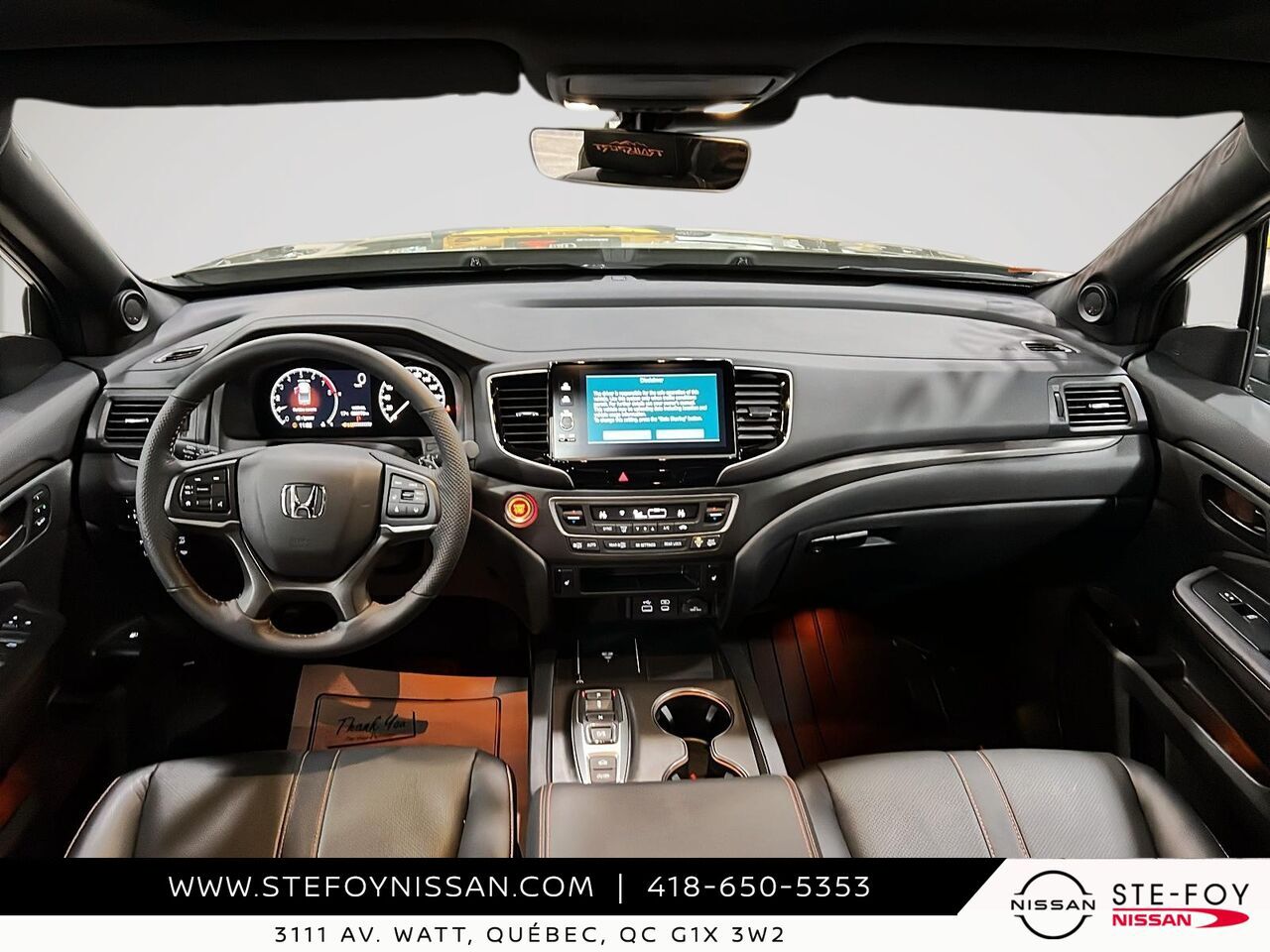 Honda Ridgeline TRAILSPORT CREW CAB 2026 Vert Ste-Foy - photo #9