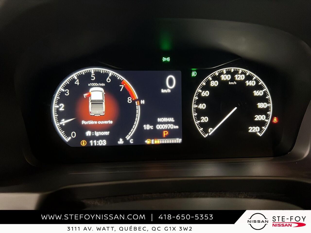 Honda Ridgeline TRAILSPORT CREW CAB 2026 Vert Ste-Foy - photo #12