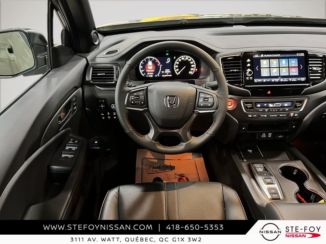 Honda Ridgeline TRAILSPORT CREW CAB 2026 Vert Ste-Foy - photo #13