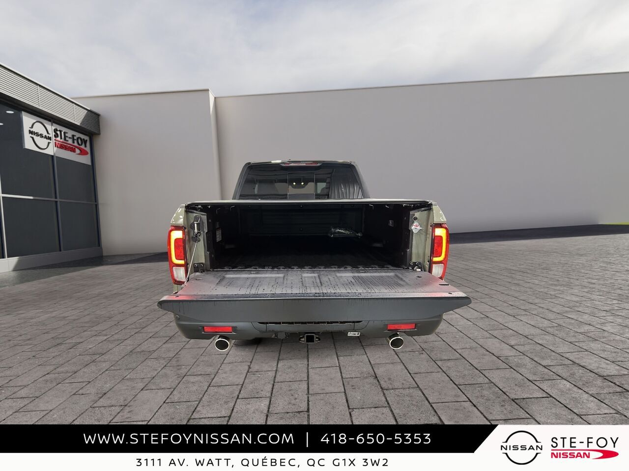 Honda Ridgeline TRAILSPORT CREW CAB 2026 Vert Ste-Foy - photo #16