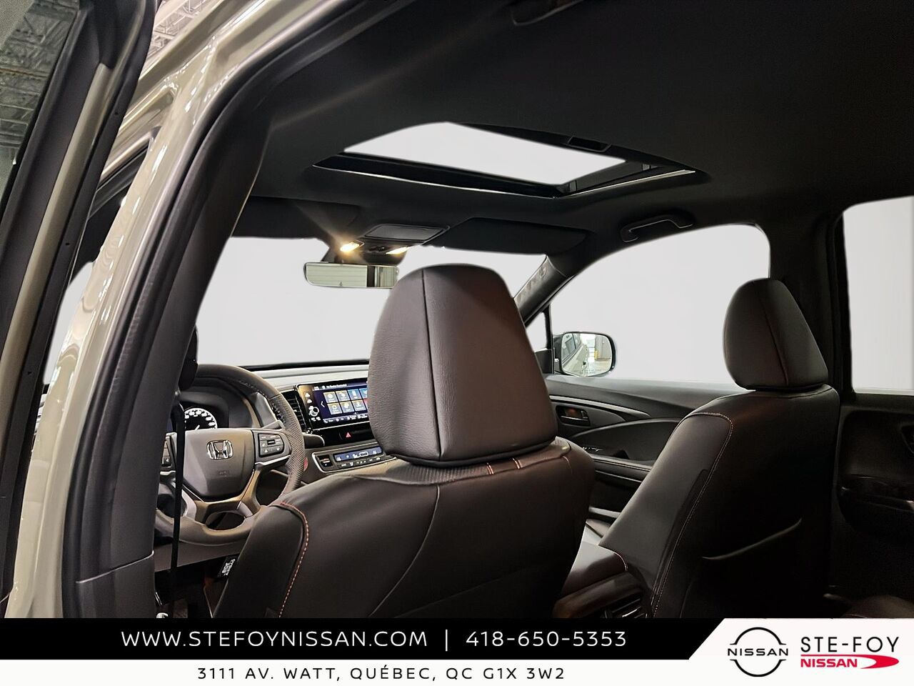 Honda Ridgeline TRAILSPORT CREW CAB 2026 Vert Ste-Foy - photo #17