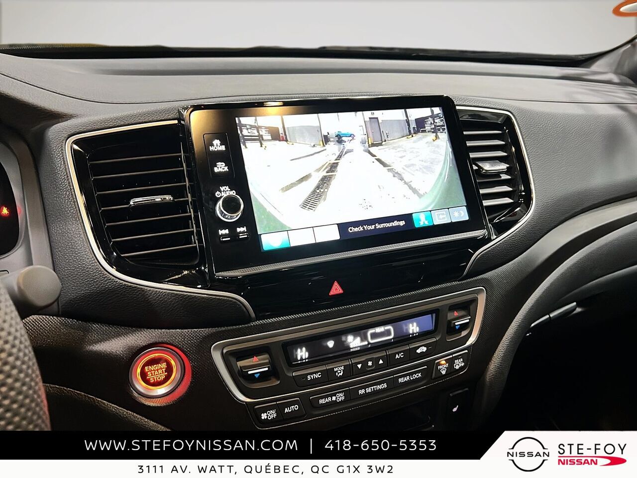 Honda Ridgeline TRAILSPORT CREW CAB 2026 Vert Ste-Foy - photo #18