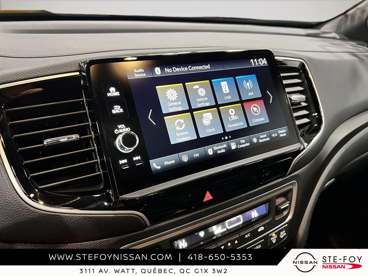 Honda Ridgeline TRAILSPORT CREW CAB 2026 Vert Ste-Foy - photo #19