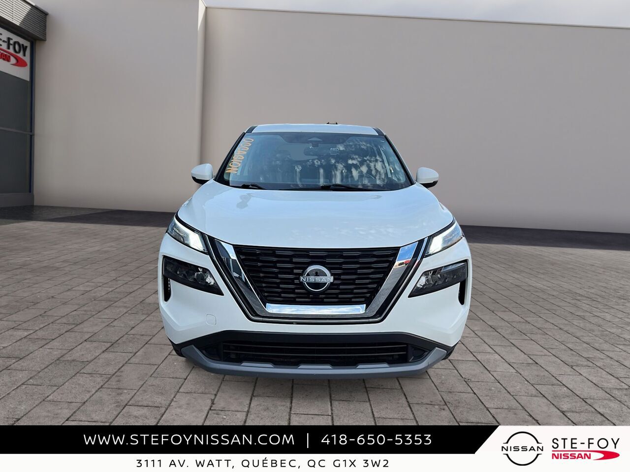 Nissan Rogue S TA 2022 Blanc Ste-Foy - photo #1