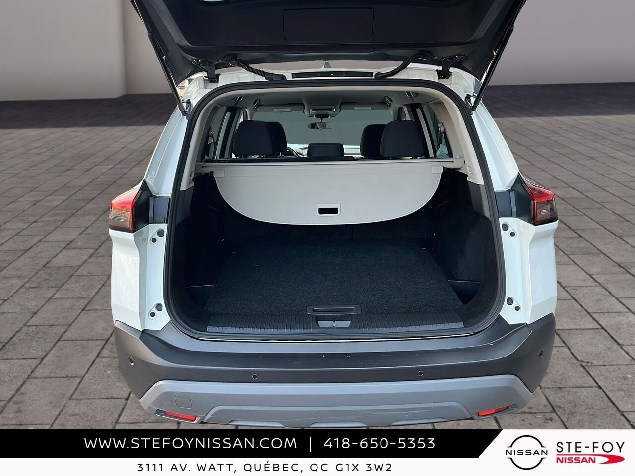 Nissan Rogue S TA 2022 Blanc Ste-Foy - photo #5