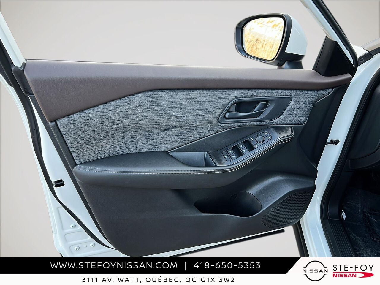 Nissan Rogue S TA 2022 Blanc Ste-Foy - photo #10