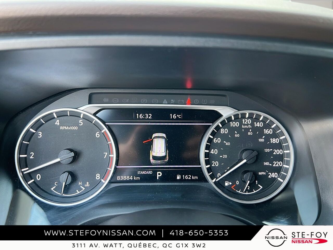 Nissan Rogue S TA 2022 Blanc Ste-Foy - photo #12