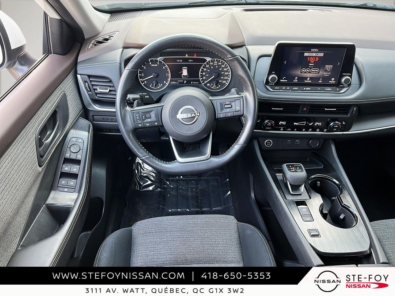 Nissan Rogue S TA 2022 Blanc Ste-Foy - photo #13