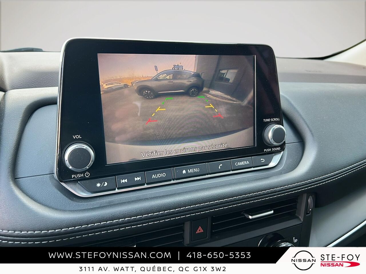Nissan Rogue S TA 2022 Blanc Ste-Foy - photo #16