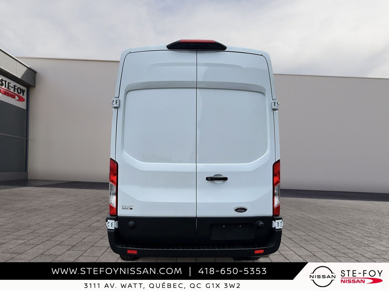 Ford Transit T-250 PA toit sur&eacute;lev&eacute; 2024 Blanc Ste-Foy - photo #2