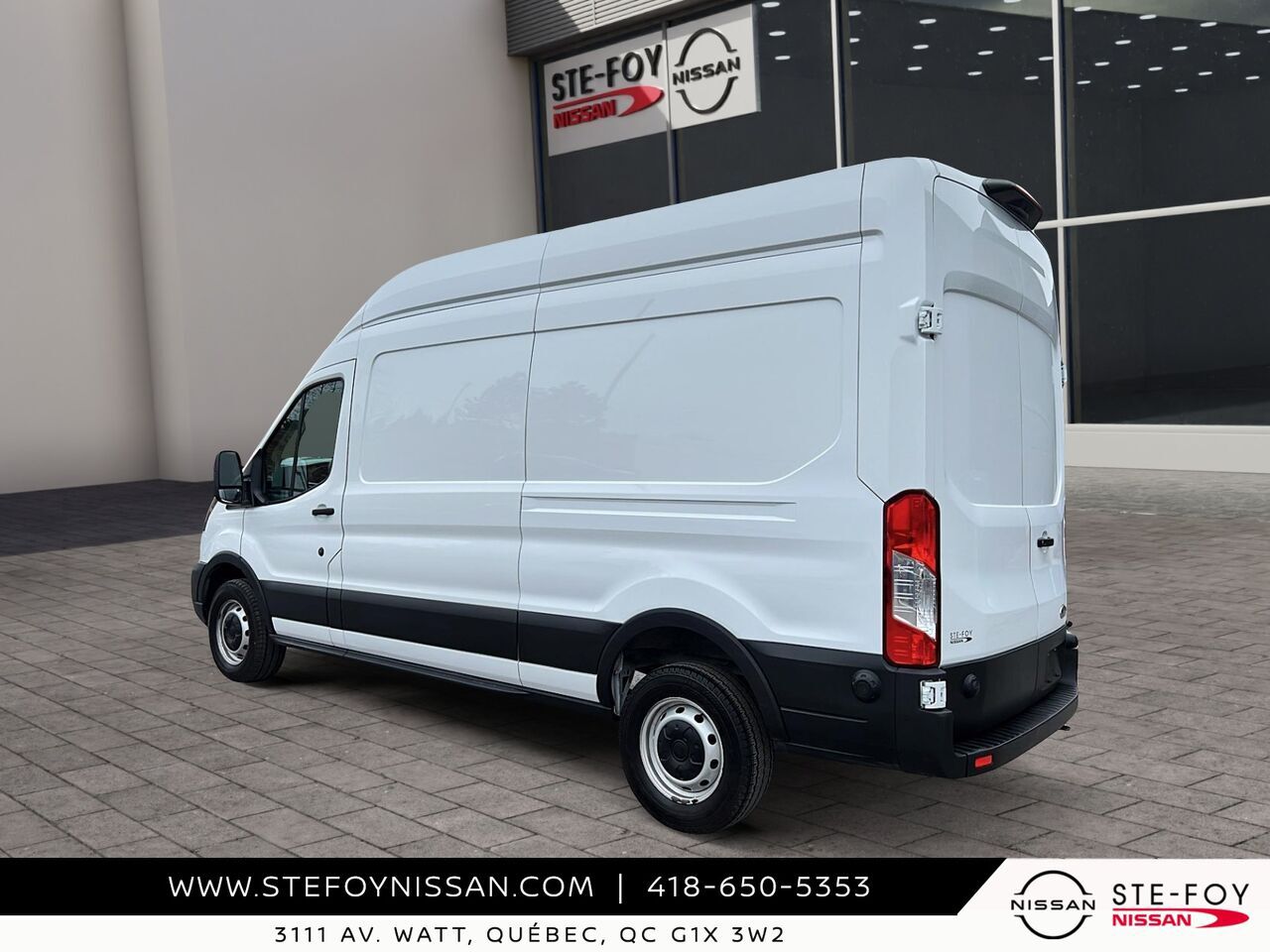 Ford Transit T-250 PA toit sur&eacute;lev&eacute; 2024 Blanc Ste-Foy - photo #3