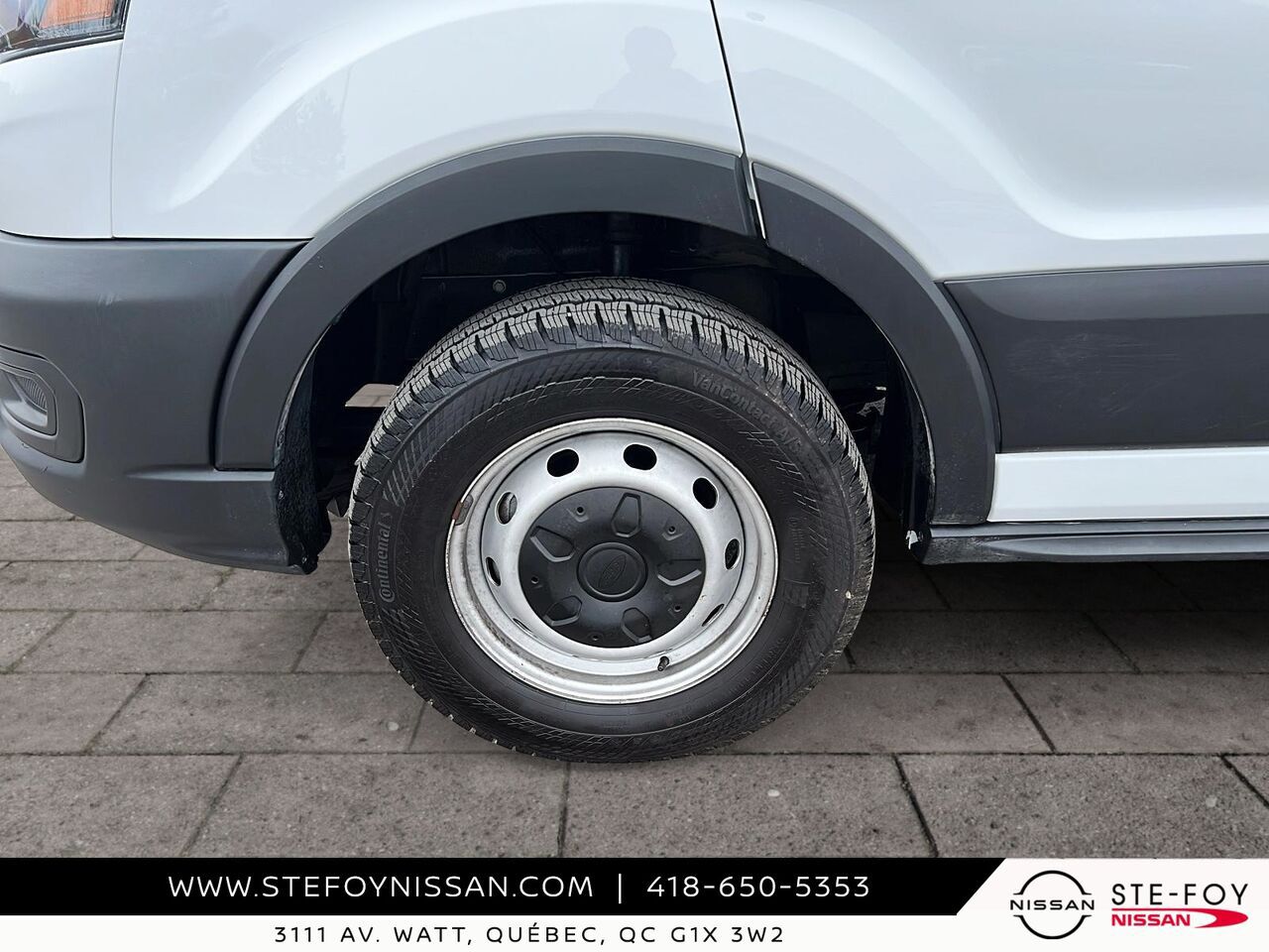 Ford Transit T-250 PA toit sur&eacute;lev&eacute; 2024 Blanc Ste-Foy - photo #6