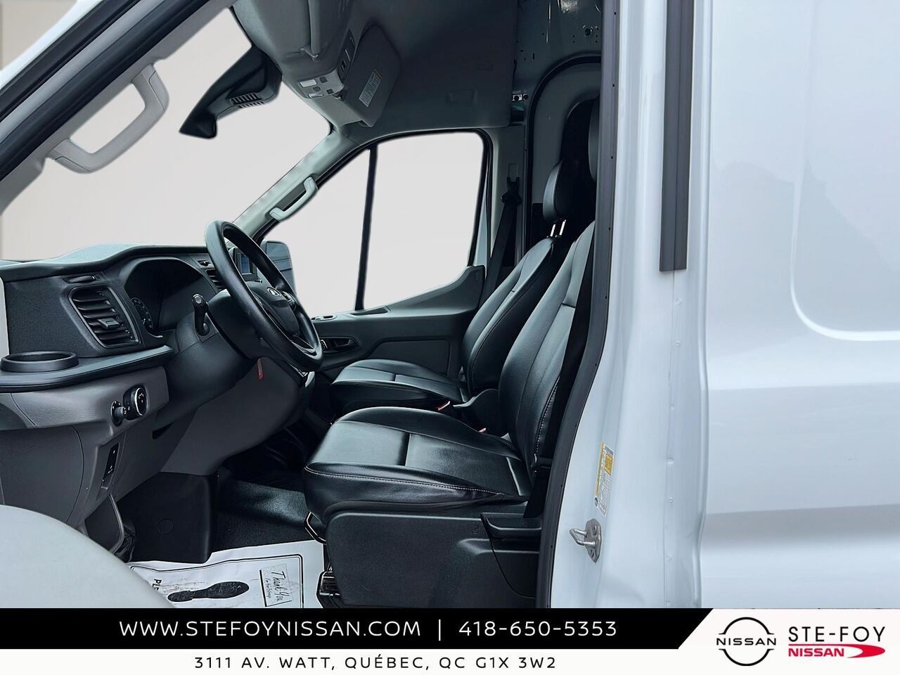 Ford Transit T-250 PA toit sur&eacute;lev&eacute; 2024 Blanc Ste-Foy - photo #8