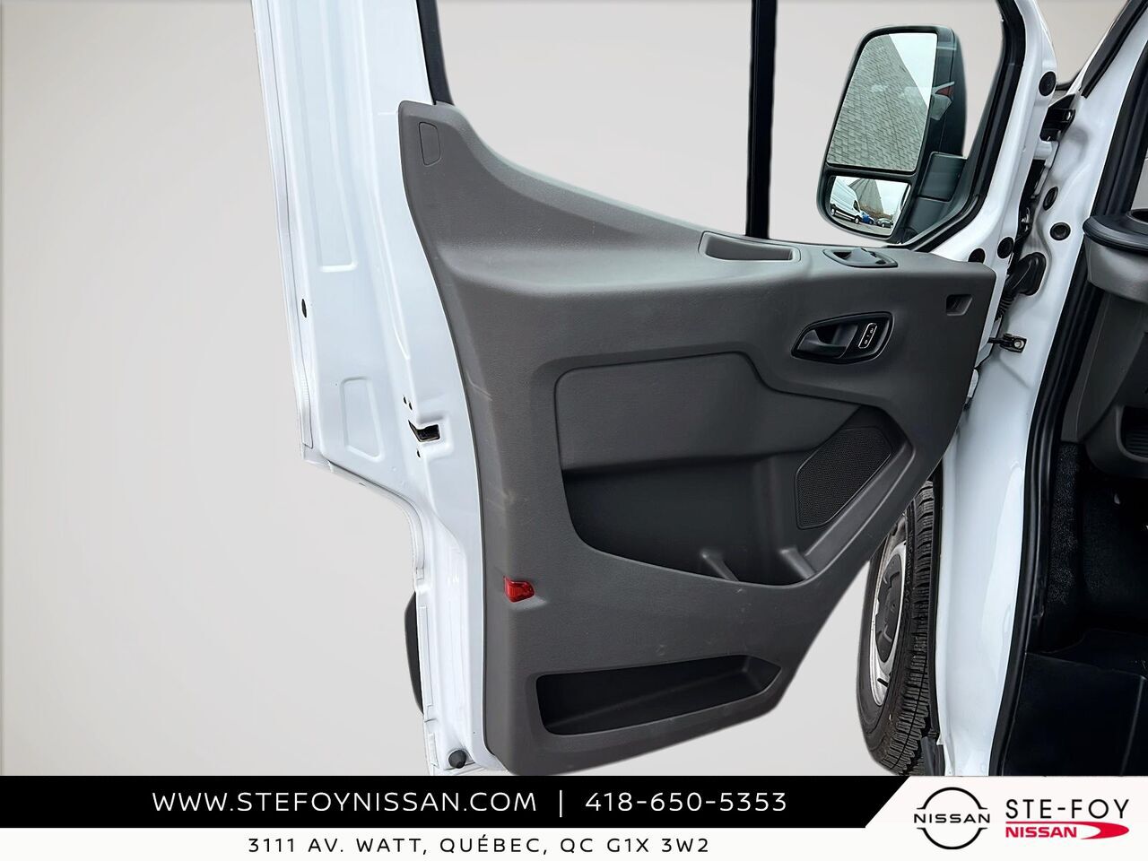 Ford Transit T-250 PA toit sur&eacute;lev&eacute; 2024 Blanc Ste-Foy - photo #10