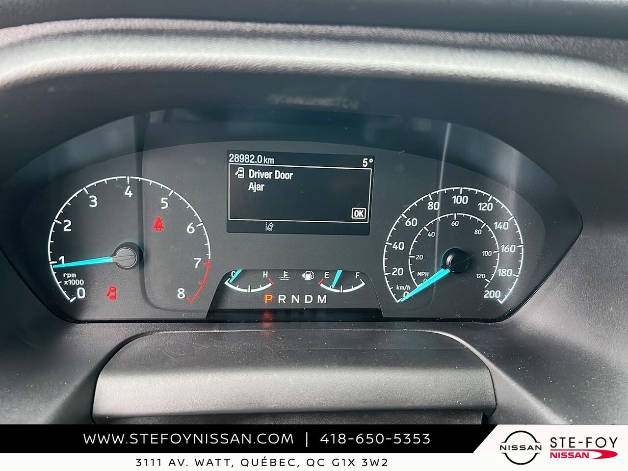 Ford Transit T-250 PA toit sur&eacute;lev&eacute; 2024 Blanc Ste-Foy - photo #12