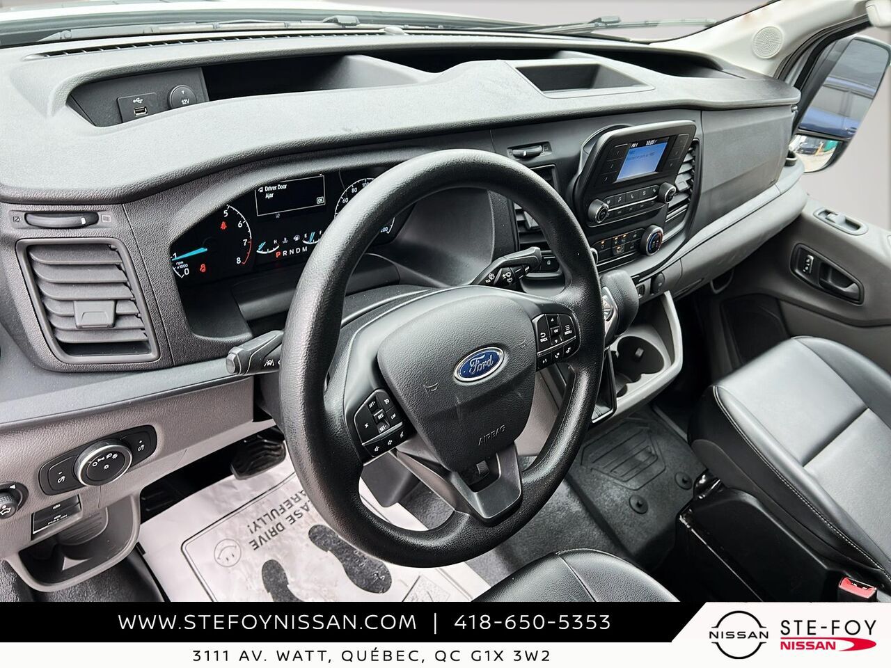 Ford Transit T-250 PA toit sur&eacute;lev&eacute; 2024 Blanc Ste-Foy - photo #13