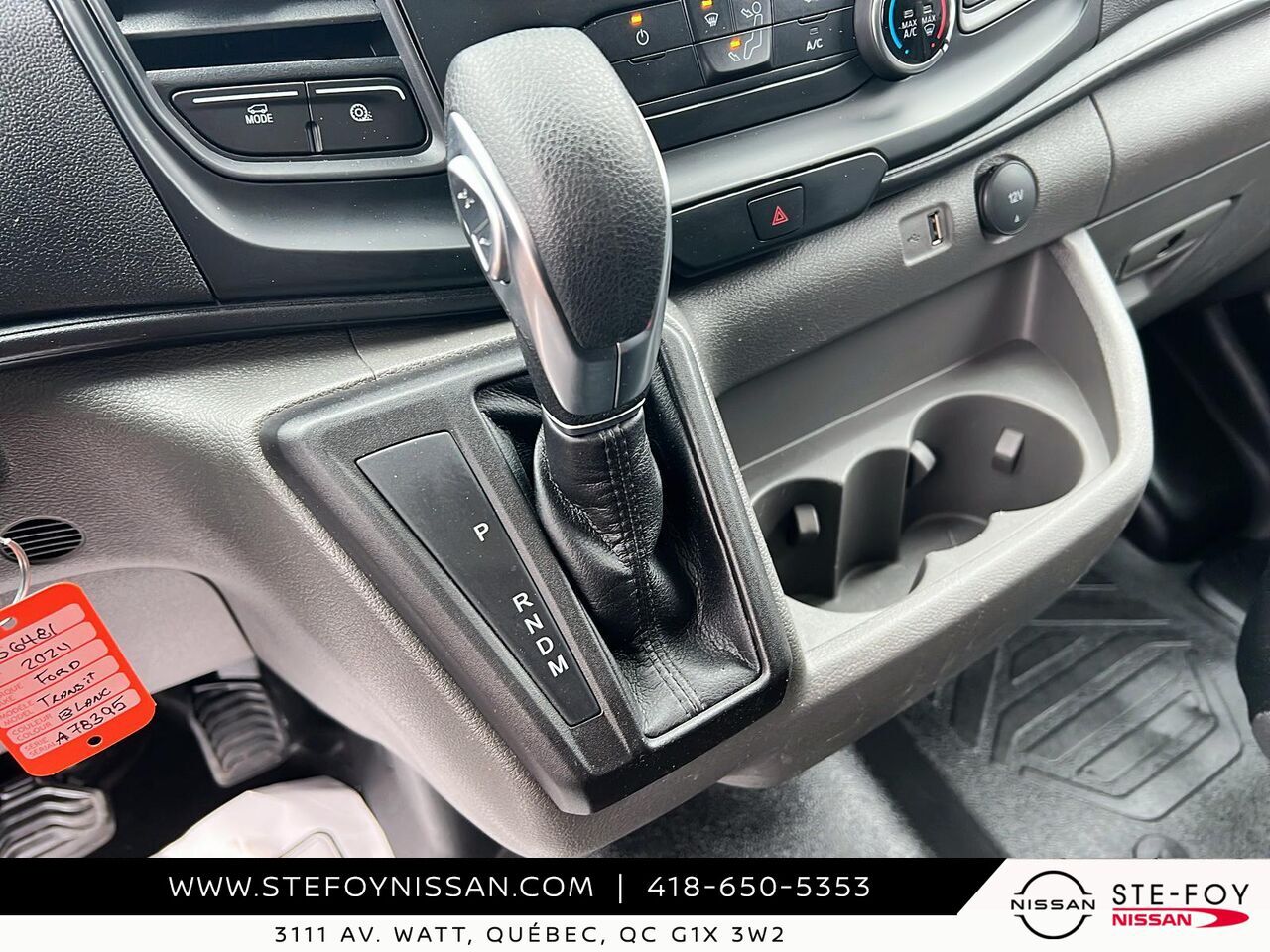 Ford Transit T-250 PA toit sur&eacute;lev&eacute; 2024 Blanc Ste-Foy - photo #14