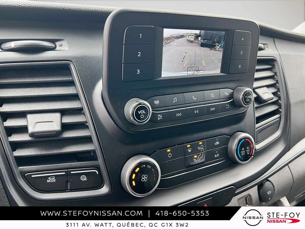 Ford Transit T-250 PA toit sur&eacute;lev&eacute; 2024 Blanc Ste-Foy - photo #16