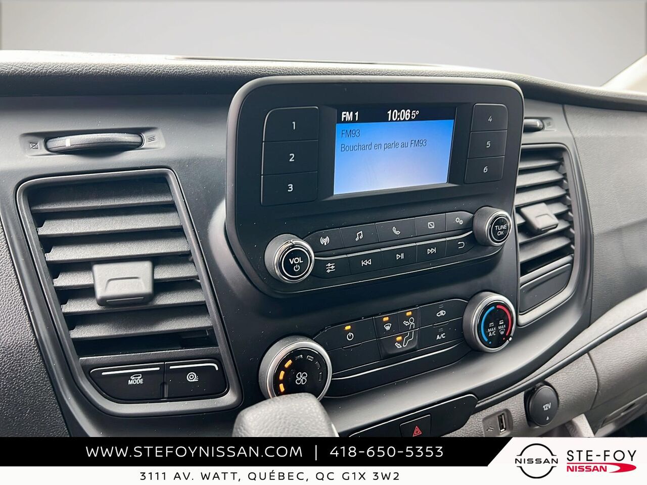 Ford Transit T-250 PA toit sur&eacute;lev&eacute; 2024 Blanc Ste-Foy - photo #17