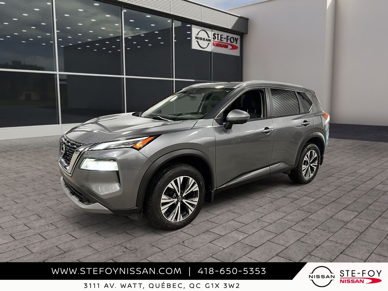 Nissan Rogue SV TI 2023 Gris Ste-Foy - photo #0