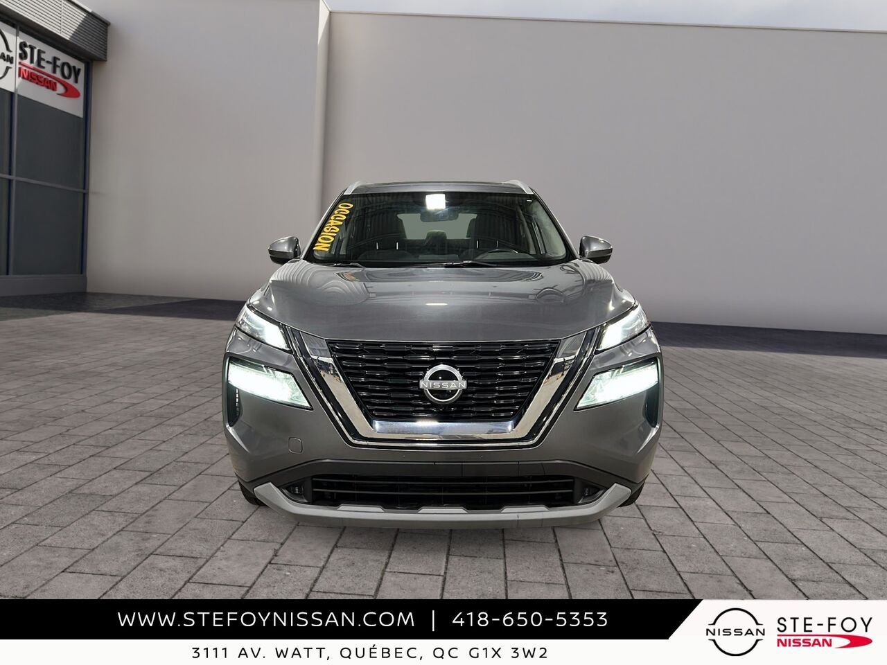 Nissan Rogue SV TI 2023 Gris Ste-Foy - photo #1