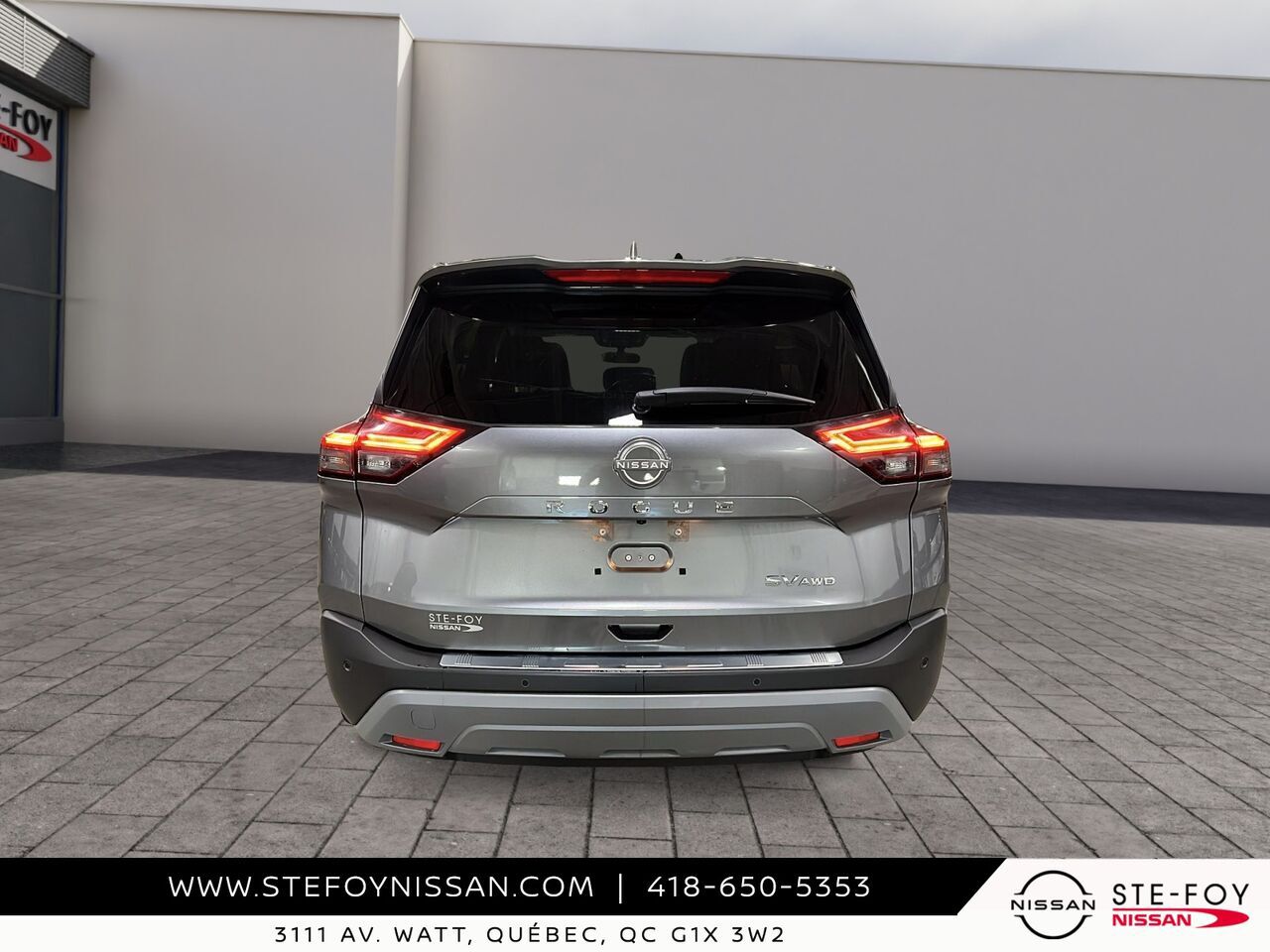 Nissan Rogue SV TI 2023 Gris Ste-Foy - photo #2
