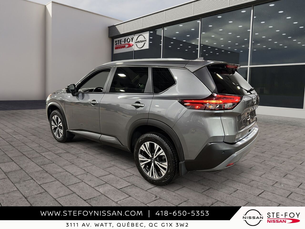 Nissan Rogue SV TI 2023 Gris Ste-Foy - photo #3