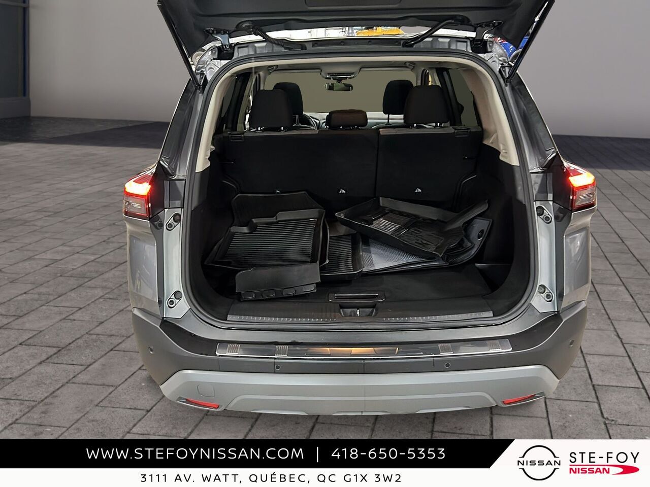 Nissan Rogue SV TI 2023 Gris Ste-Foy - photo #5