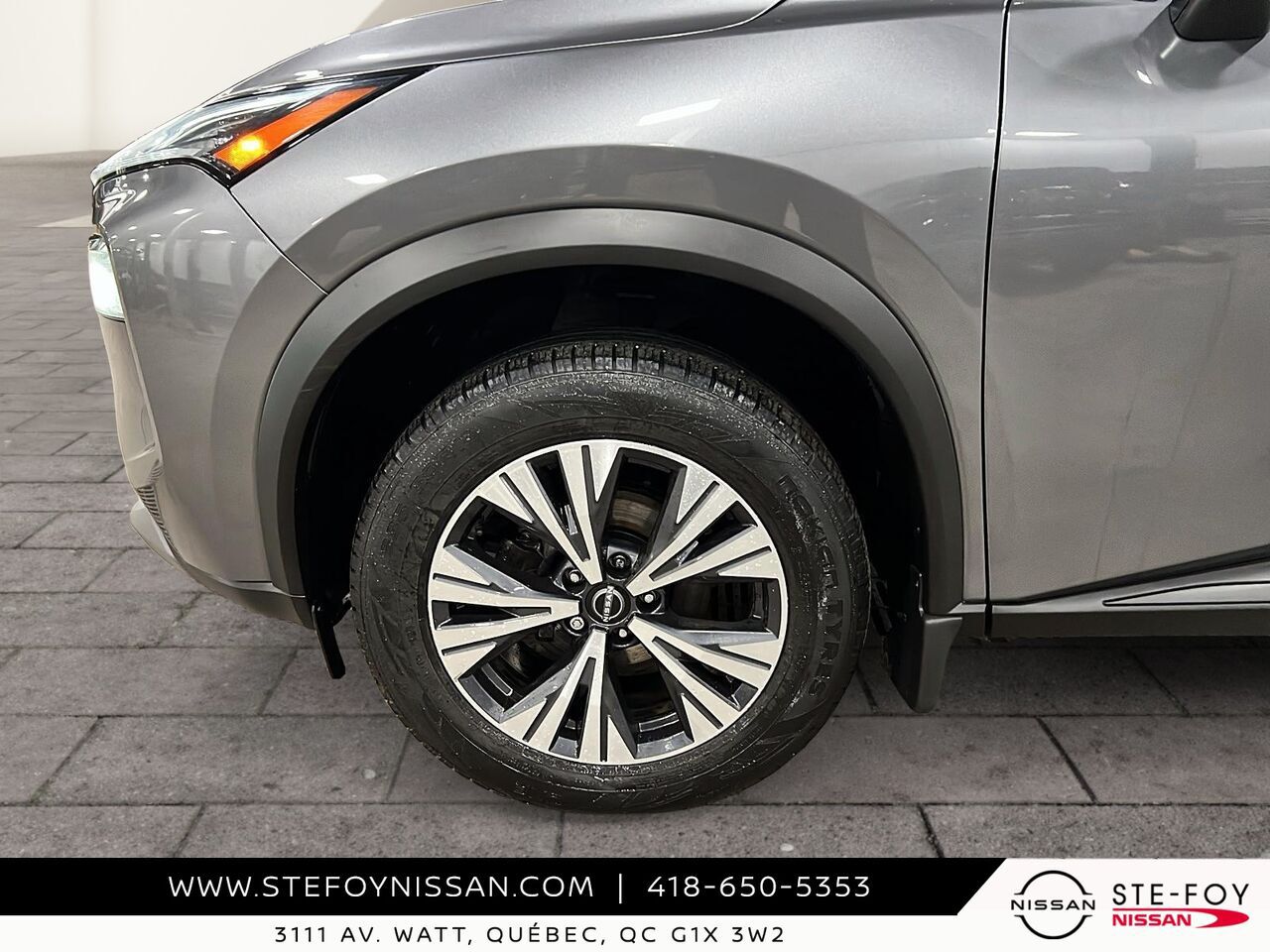 Nissan Rogue SV TI 2023 Gris Ste-Foy - photo #6