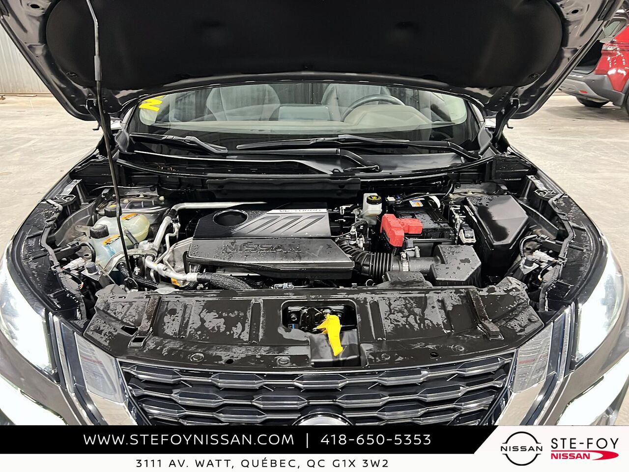 Nissan Rogue SV TI 2023 Gris Ste-Foy - photo #7